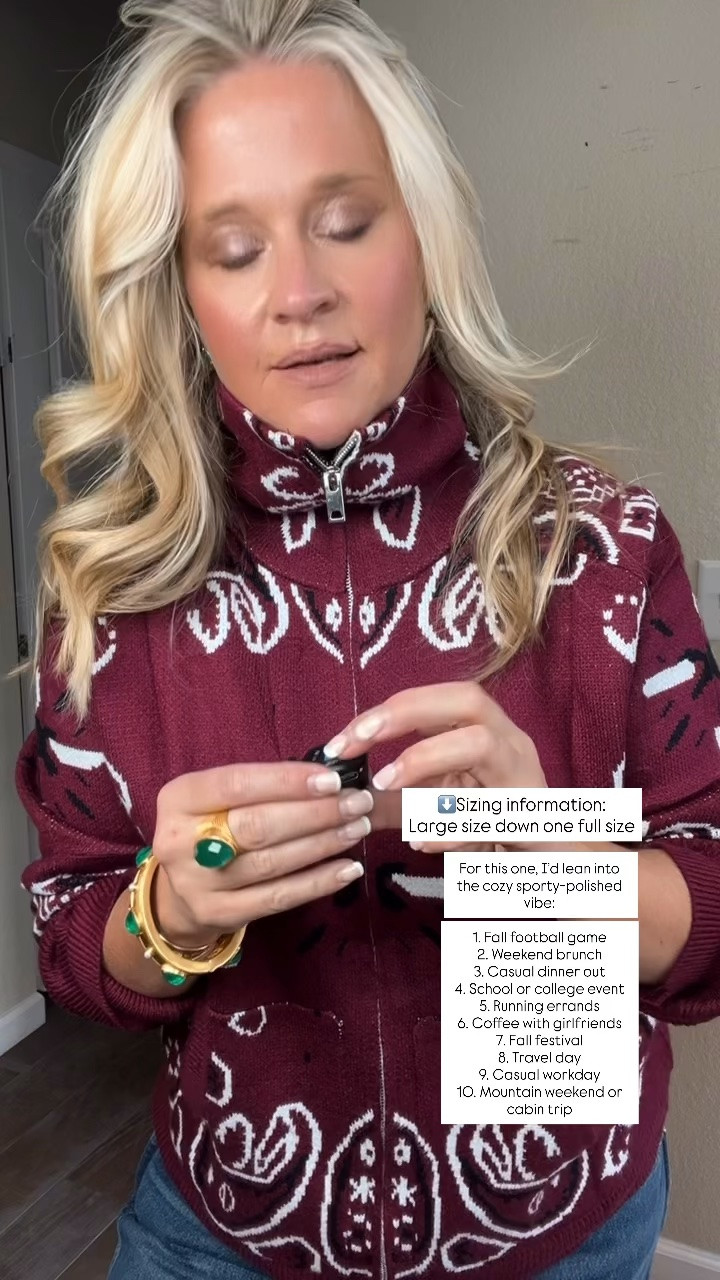 ✨Tap the bell, save and ❤️ start here over 40 fashion, midlife style, midsize fashion and luxury looks for less.  

We wear the clothes. The clothes don’t wear us.

That’s the part I wish more women heard.

When an outfit makes us feel heavier, wider, shorter, or just not like ourselves, our first instinct is often to blame our body.

But clothes have structure. They create lines, proportion, shape and balance. And when those things are off, the whole outfit can feel off.

That doesn’t mean there’s something wrong with us.

It means we can change the clothes.

That’s why I created Outfit Physics™. To help us use LIFT • SKIM • BALANCE so our clothes work for us, not against us.

We do not need to earn the right to feel good getting dressed.

We can start now. In the body we have today. 

👑 Helping you look good, feel good.-Lindsey Denver   Check back daily for belly-friendly style, confidence, and Outfit Physics™.

#LTKOver40 #LTKMidsize #LTKPlusSize

Comment SHOP below to receive a DM with the link to this post on my LTK ⬇ https://liketk.it/6oPlJ

Comment SHOP below to receive a DM with the link to this post on my LTK ⬇ https://liketk.it/6oPKL