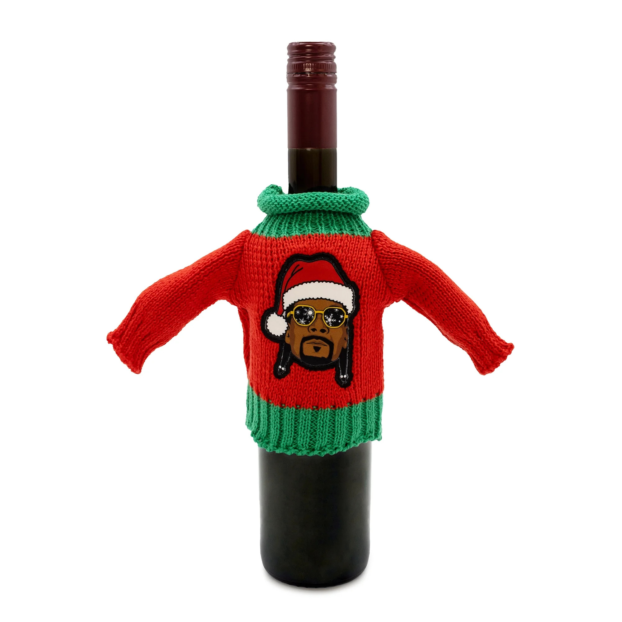 Snoop Dogg Red Wine Sweater, 6.4", Polyester | Walmart (US)