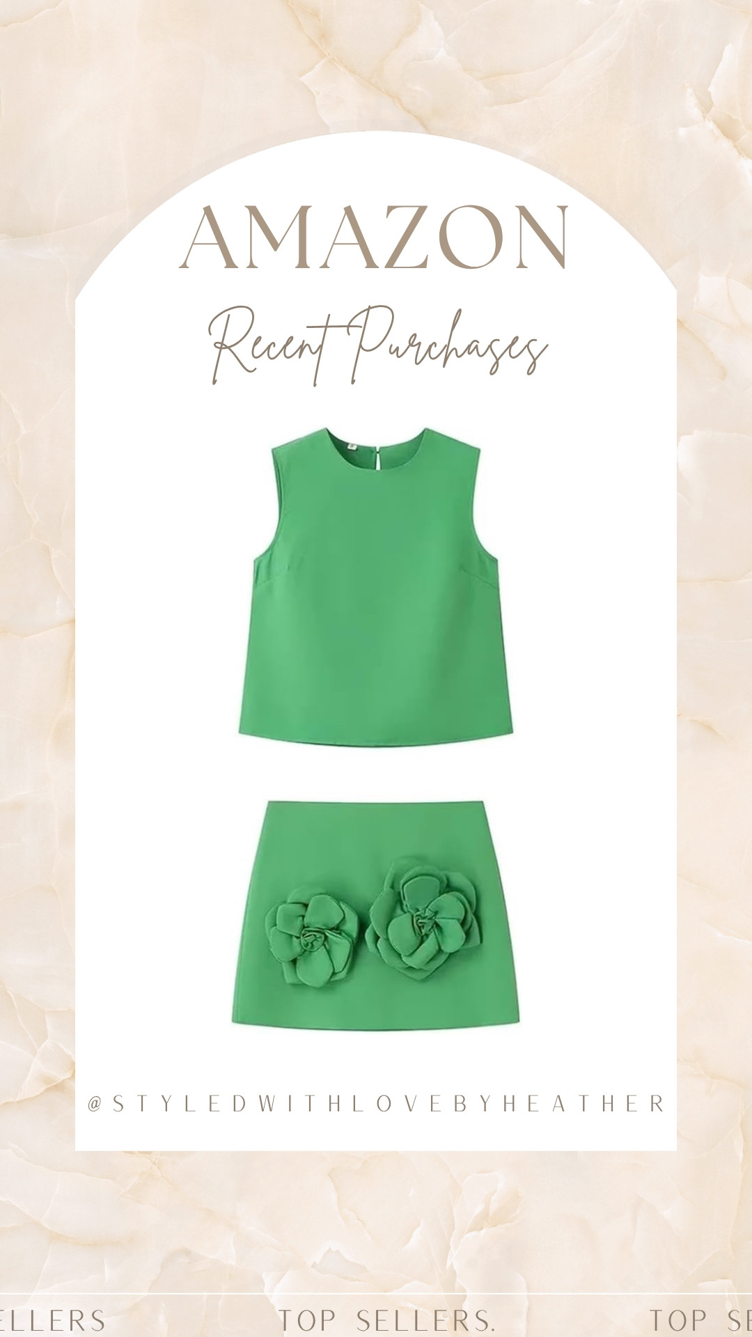 This is the statement set your wardrobe has been waiting for. ✨

The vibrant green, chic silhouette, and floral appliqué details make it look so much more expensive than it is. It's bold, feminine, and perfect for making an entrance. Shop now!

 

 #LTKootd #LTKstorytime #LTKPetite