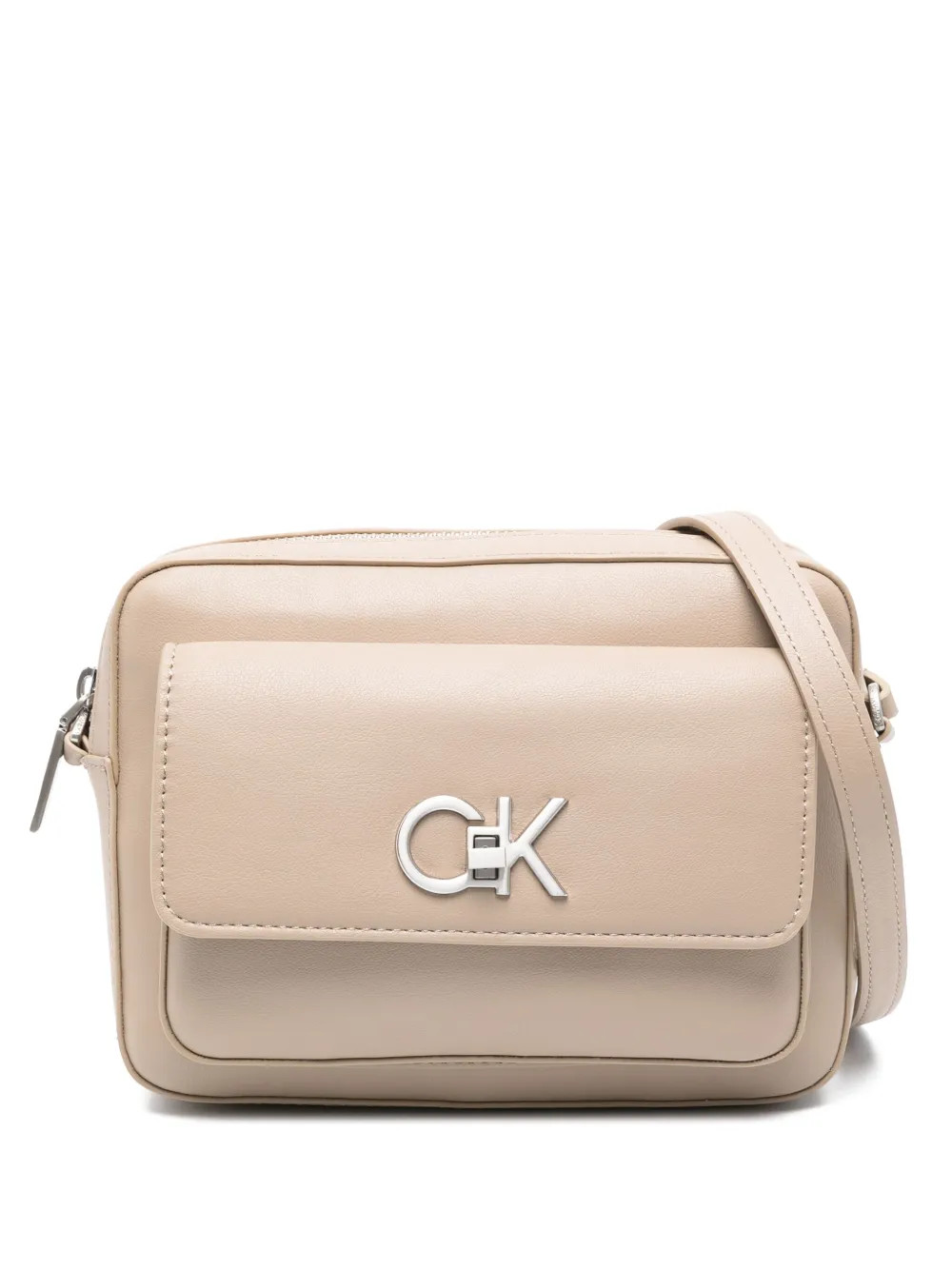 logo-plaque leather crossbody bag | Farfetch Global