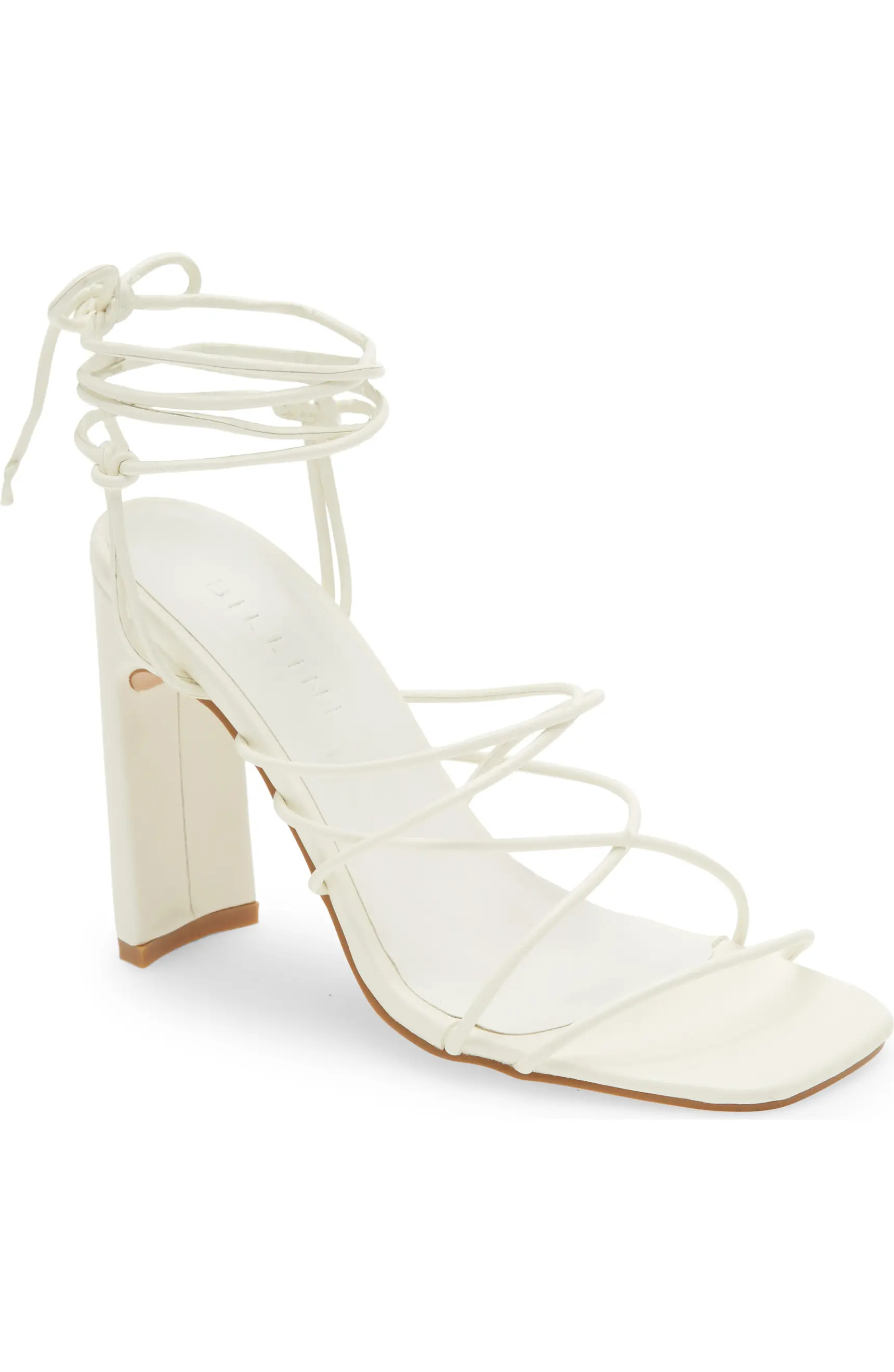 Heather Ankle Tie Sandal (Women) | Nordstrom
