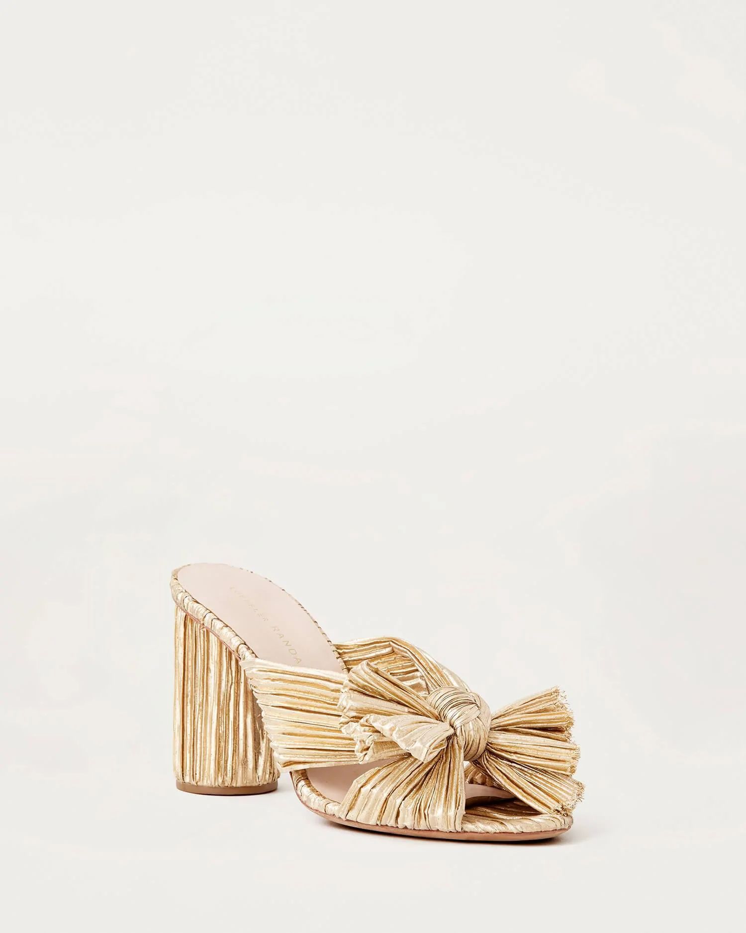 Penny Bow Sandal Gold | Loeffler Randall