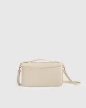 Italian Leather Wallet Crossbody | Quince