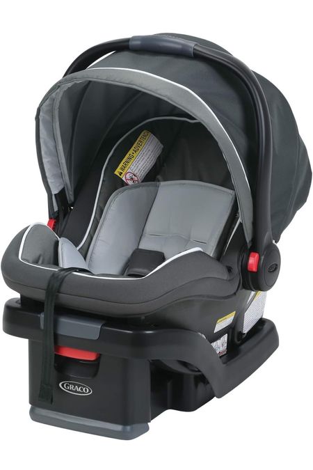 Graco SnugRide 35 Lite LX Infant Car Seat. Uses for both of my kids. I love that it is part of the click connect line. I can use an adapter to attach this as a seat to my mockingbird stroller.

#LTKfamily #LTKbaby #LTKkids