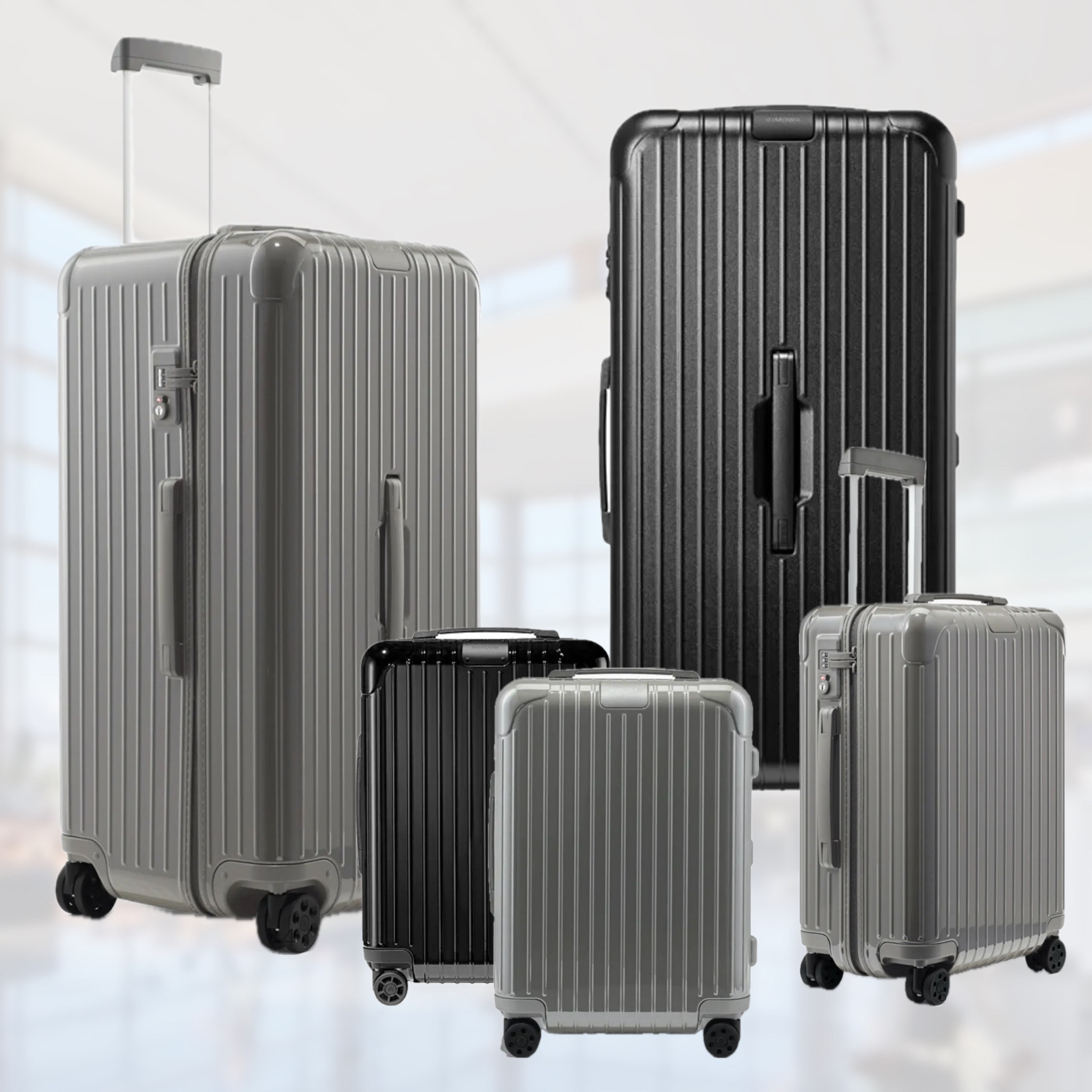 My favorite Rimowa suitcases, which I don't travel without ✈️❤️

#LTKfamily #LTKtravel #LTKeurope