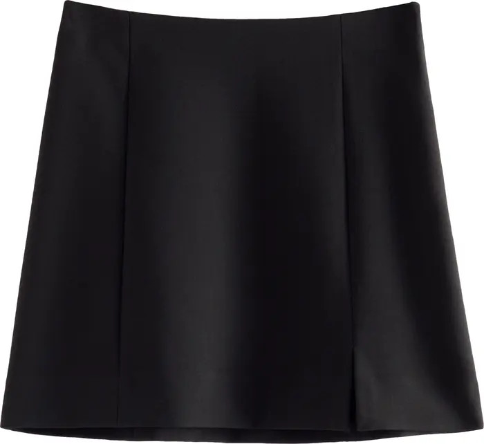 & Other Stories Front Slit Miniskirt | Nordstrom | Nordstrom