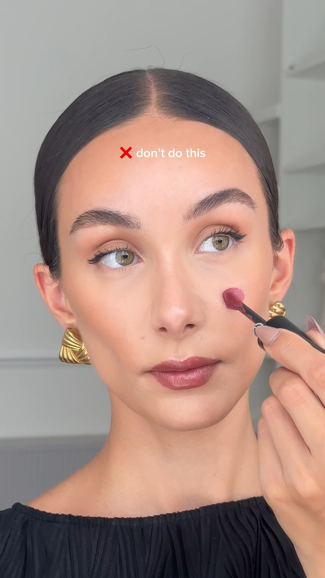 Lifted blush hack 💕

#LTKbeauty