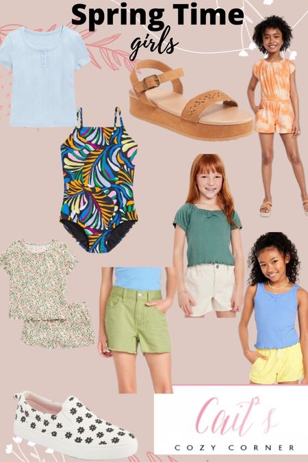 Super cute items from old navy for girls for spring 

#LTKkids #LTKSeasonal #LTKGiftGuide