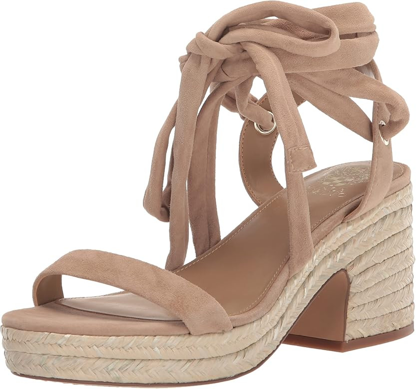Women's Roreka Lace Up Espadrille Sandal Wedge | Amazon (US)
