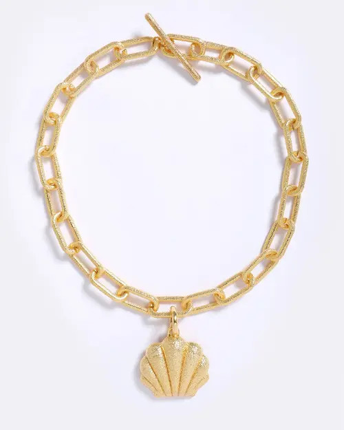 Emma Pills Sunkissed Necklace in Gold at Nordstrom, Size 18 | Nordstrom