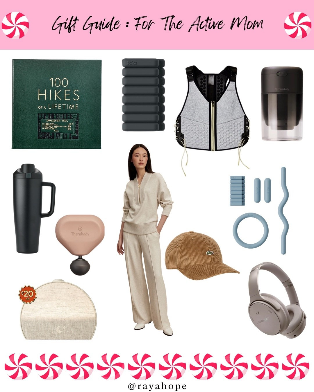 Gift Guide For The Active Mom / Gift Guide Fitness Lover / Active Mom Gift Guide / Gift Guide Fitness Lover

#LTKGiftGuide #LTKSeasonal #LTKHoliday