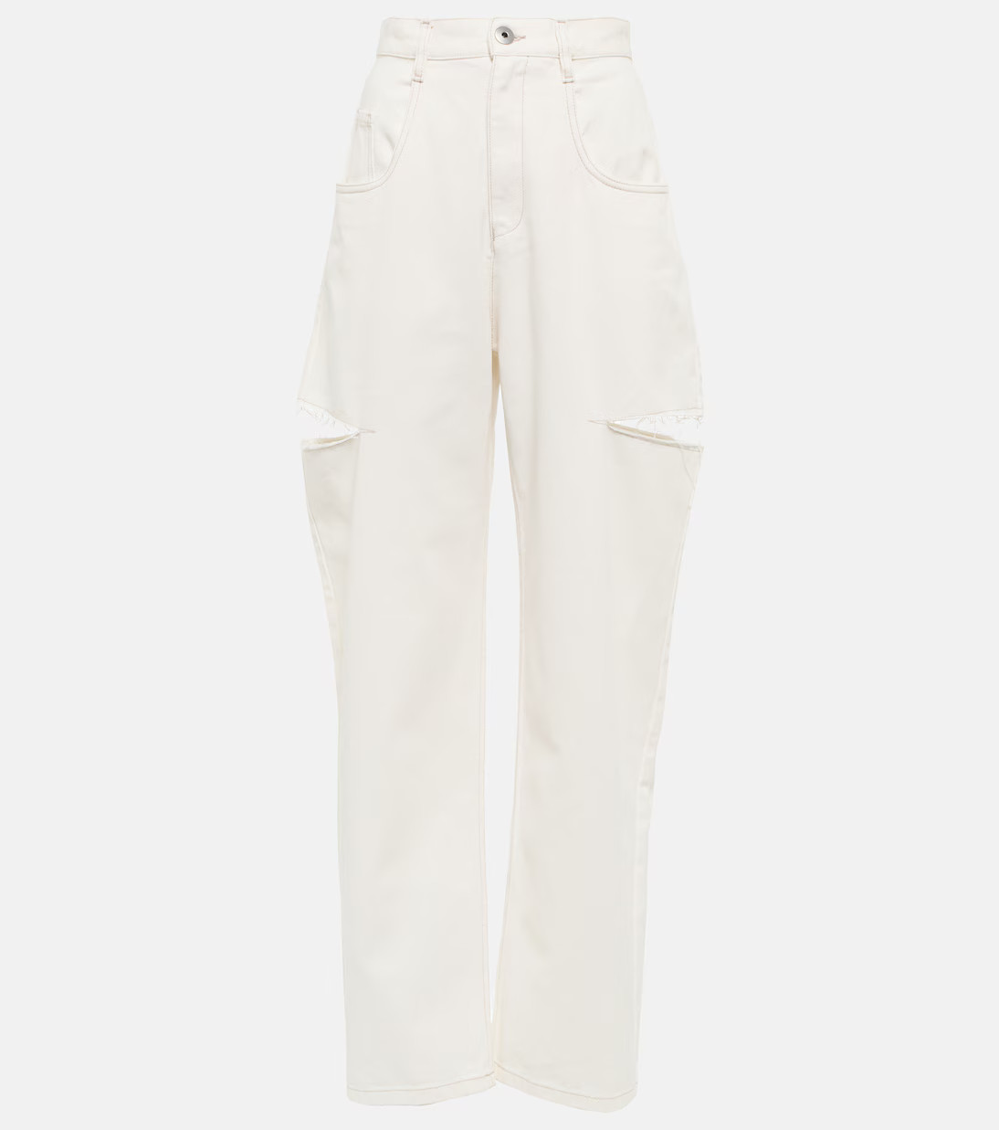 High-rise straight leg jeans | Mytheresa (US/CA)