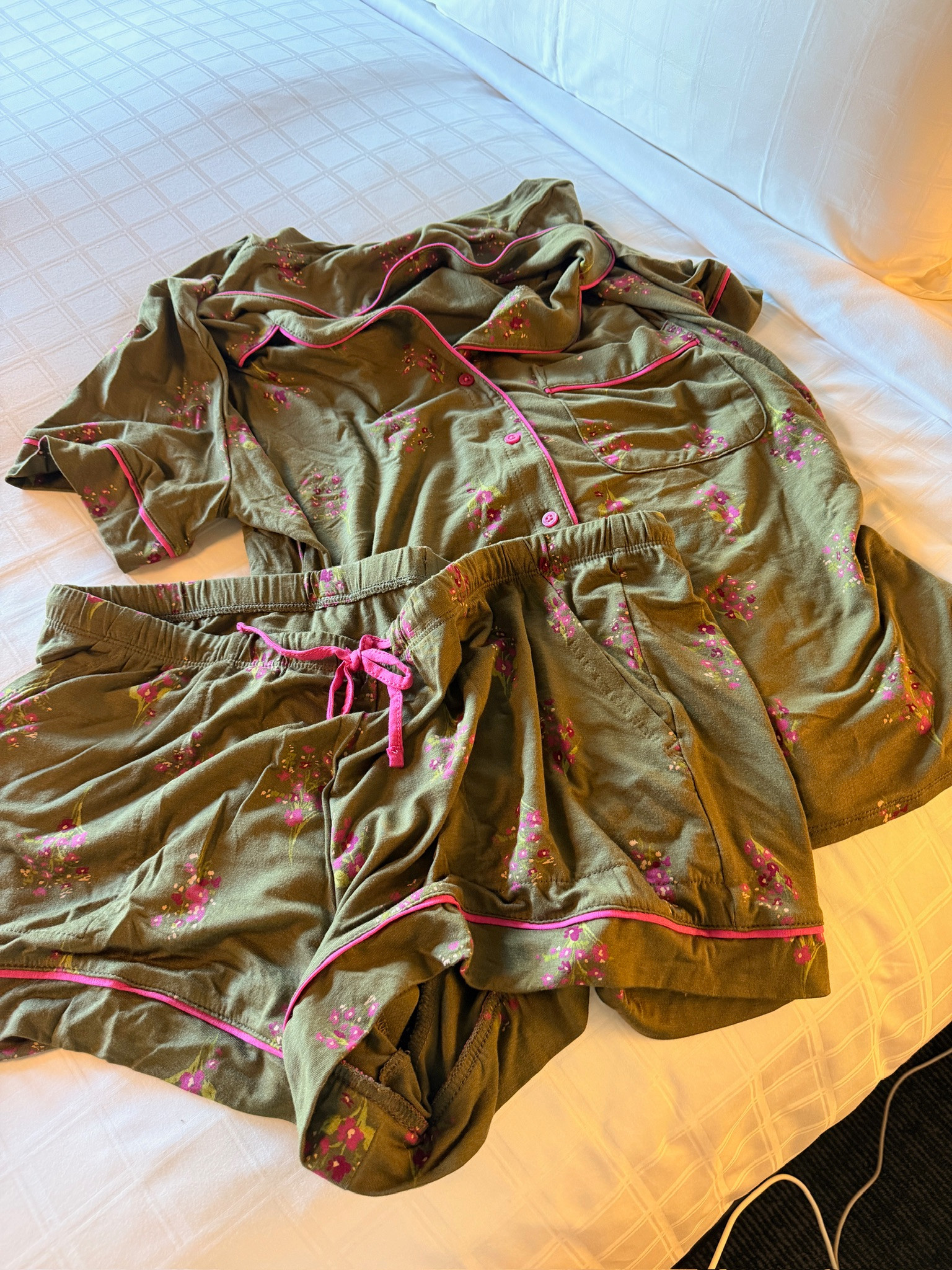 My fav pajamas at the moment! SO so comfy. 

 #LTKgrwm #LTKootd #LTKmomlife
