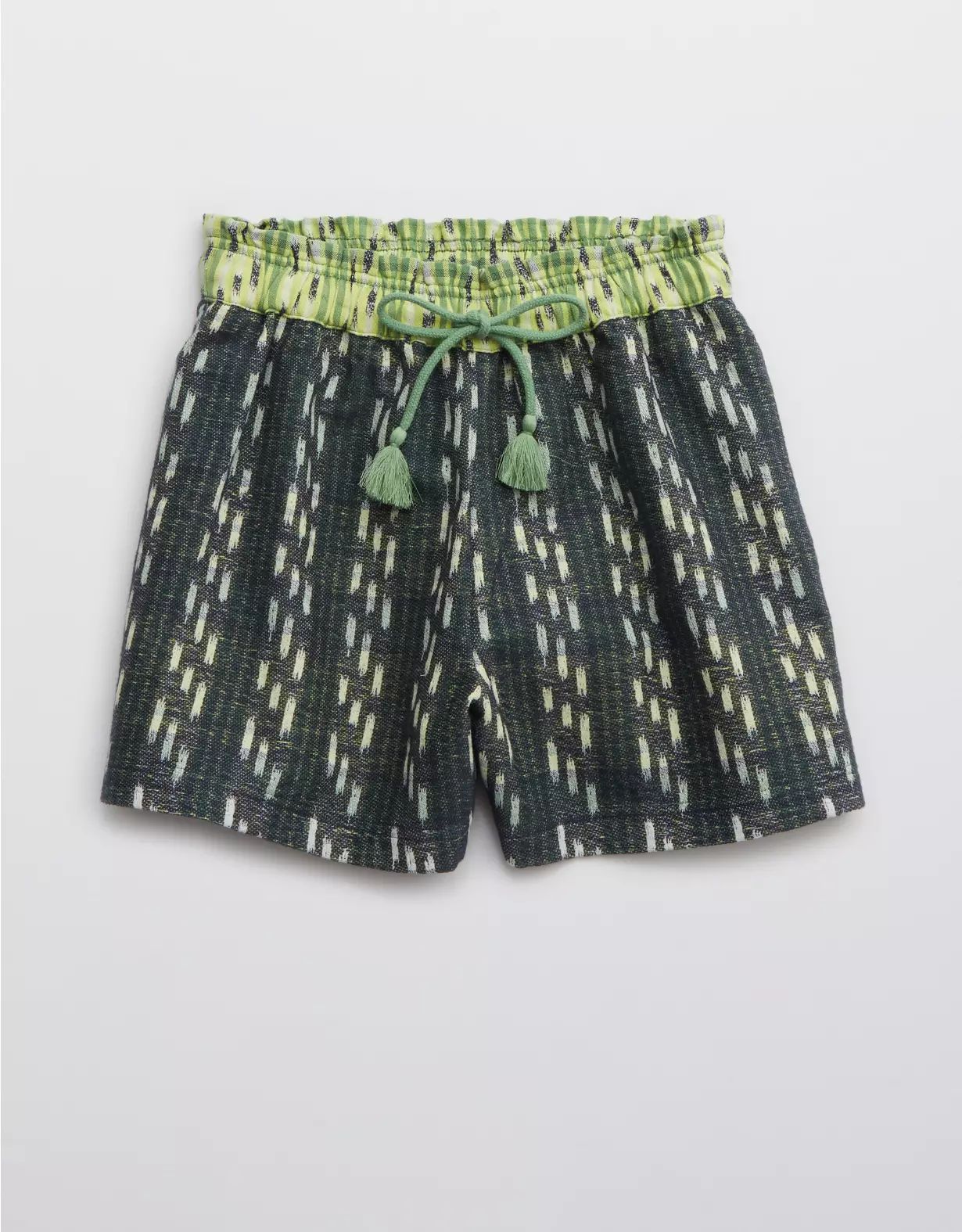 Aerie Jacquard High Waisted Short | American Eagle Outfitters (US & CA)