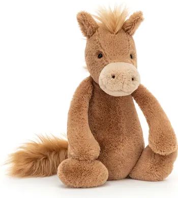 Jellycat Medium Bashful Pony Stuffed Animal | Nordstrom | Nordstrom