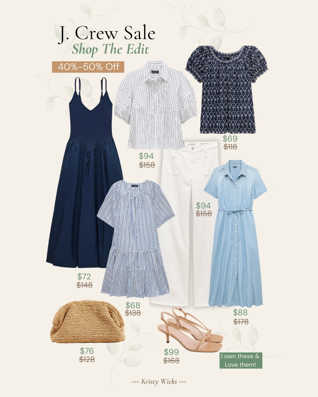 J Crew Sale! - 50% Off Dresses and 40% Off off your purchase! 

@jcrew

#LTKSaleAlert #LTKTravel #LTKWorkwear