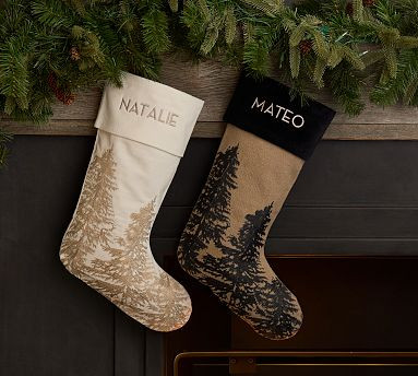 Conell Stockings | Pottery Barn (US)