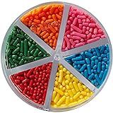 Wilton Jimmies Rainbow Sprinkle Assortment, 3.2 oz. - Cake Decorating Supplies | Amazon (US)