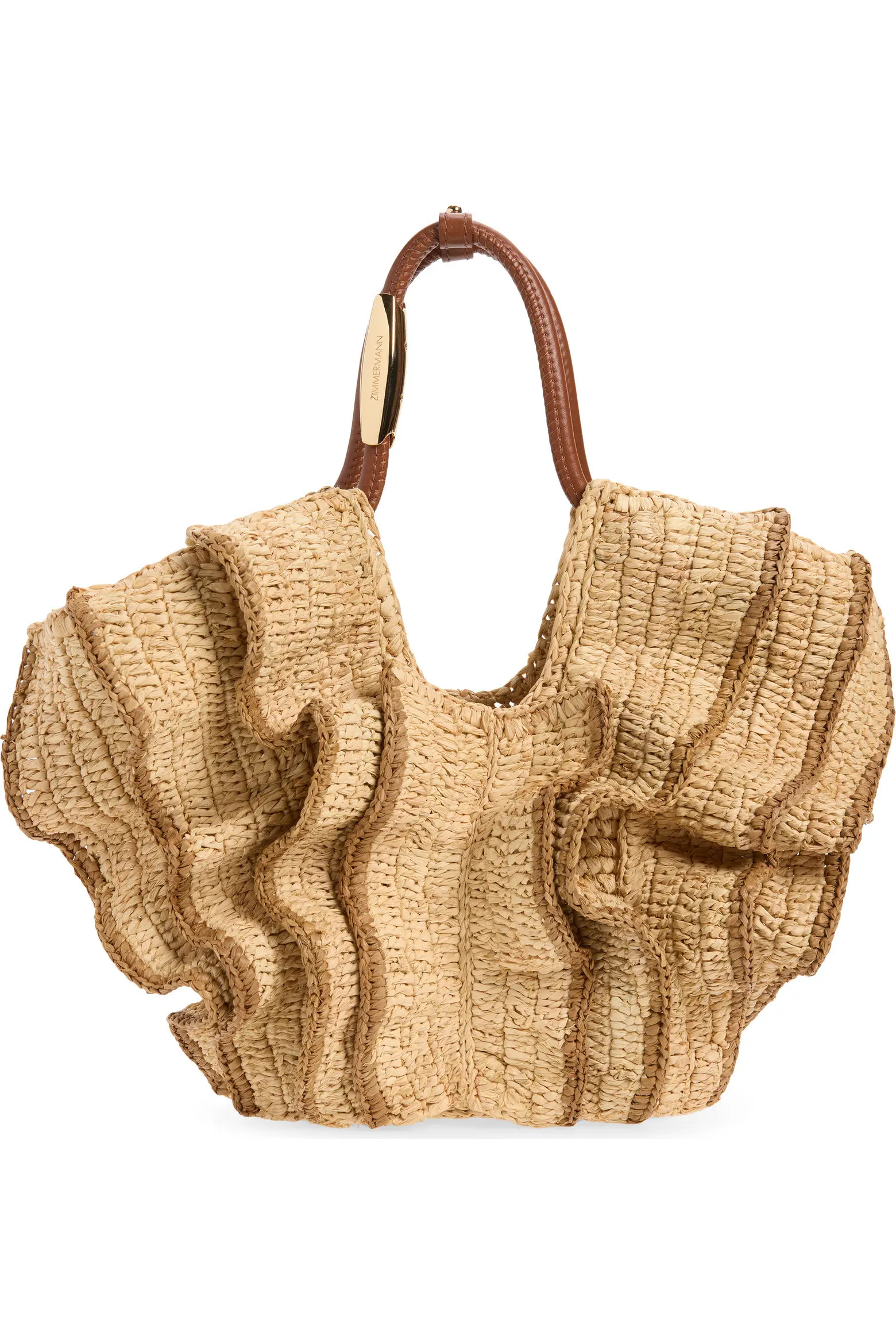 Small Goldentime Ruffled Tote (Women) | Nordstrom | Nordstrom
