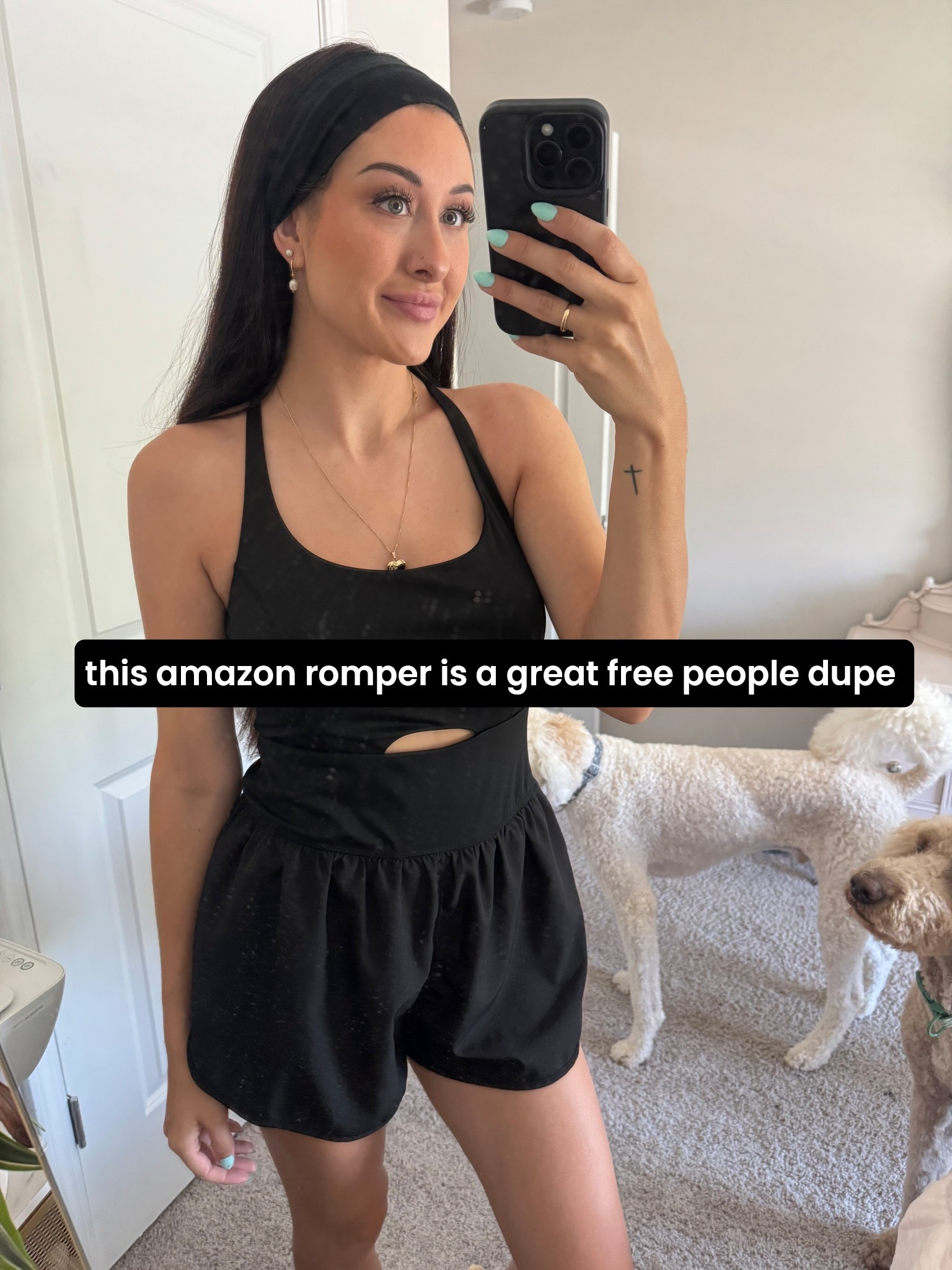 So happy with this free people dupe on Amazon! Also comes in other colors ♥️ #dupe #amazonfinds #freepeopledupe 

#LTKFindsUnder50 #LTKStyleTip #LTKActive