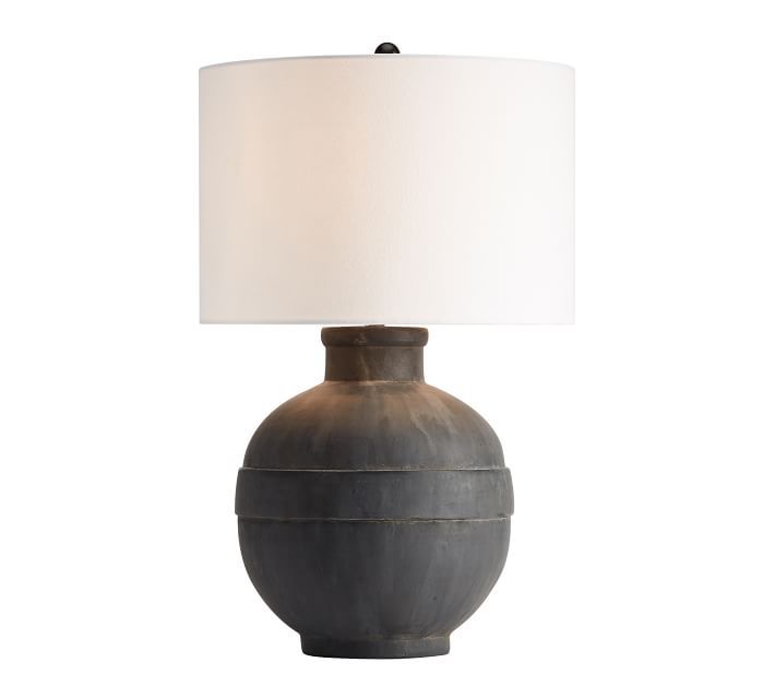 Faris Ceramic Table Lamp | Pottery Barn (US)