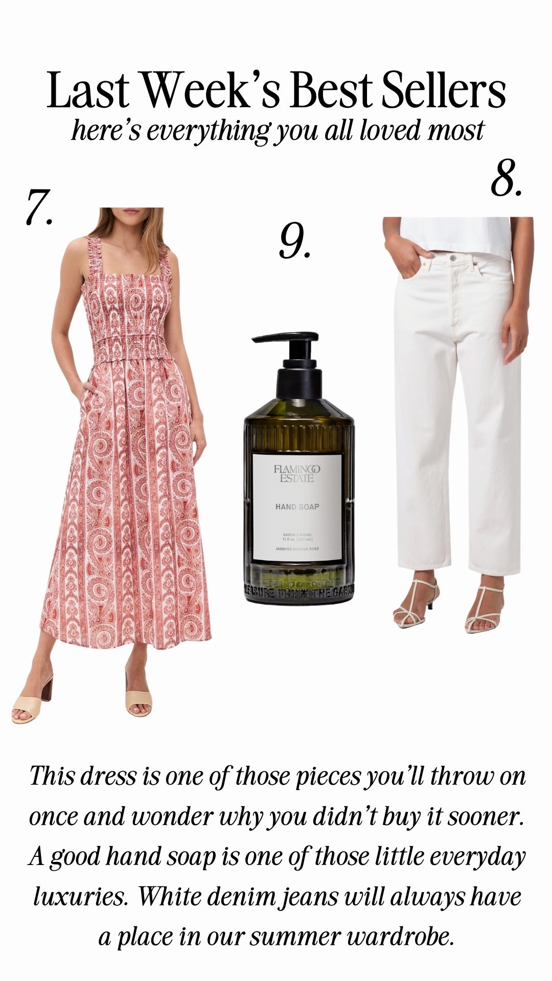 Last weeks bestsellers!