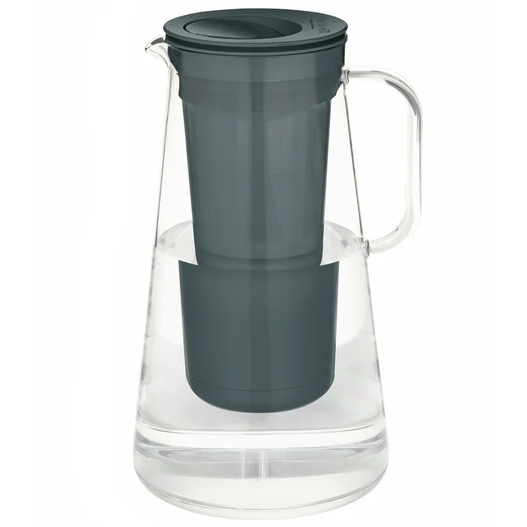 LifeStraw Home 10 Cup Water Filter Pitcher, Removes +30 Contaminants, Gray - Walmart.com | Walmart (US)