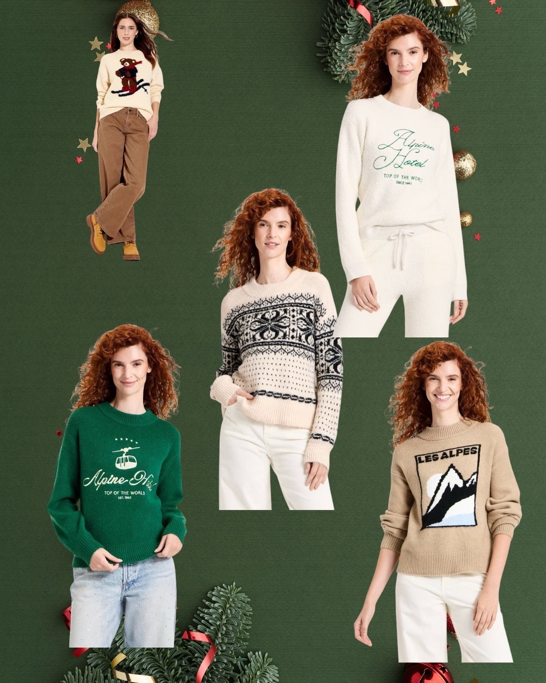 New Target sweaters are giving high/ luxury vibes

#LTKGiftGuide #LTKFindsUnder50 #LTKHoliday