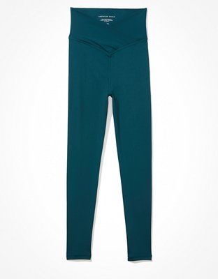 AE The Lightweight Everything Crossover 7/8 Legging | American Eagle Outfitters (US & CA)