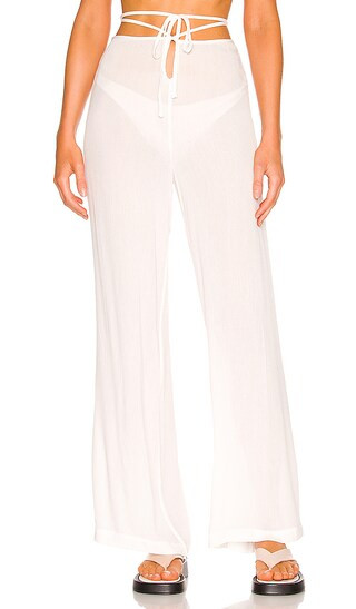 Vacation Pant in White | Revolve Clothing (Global)