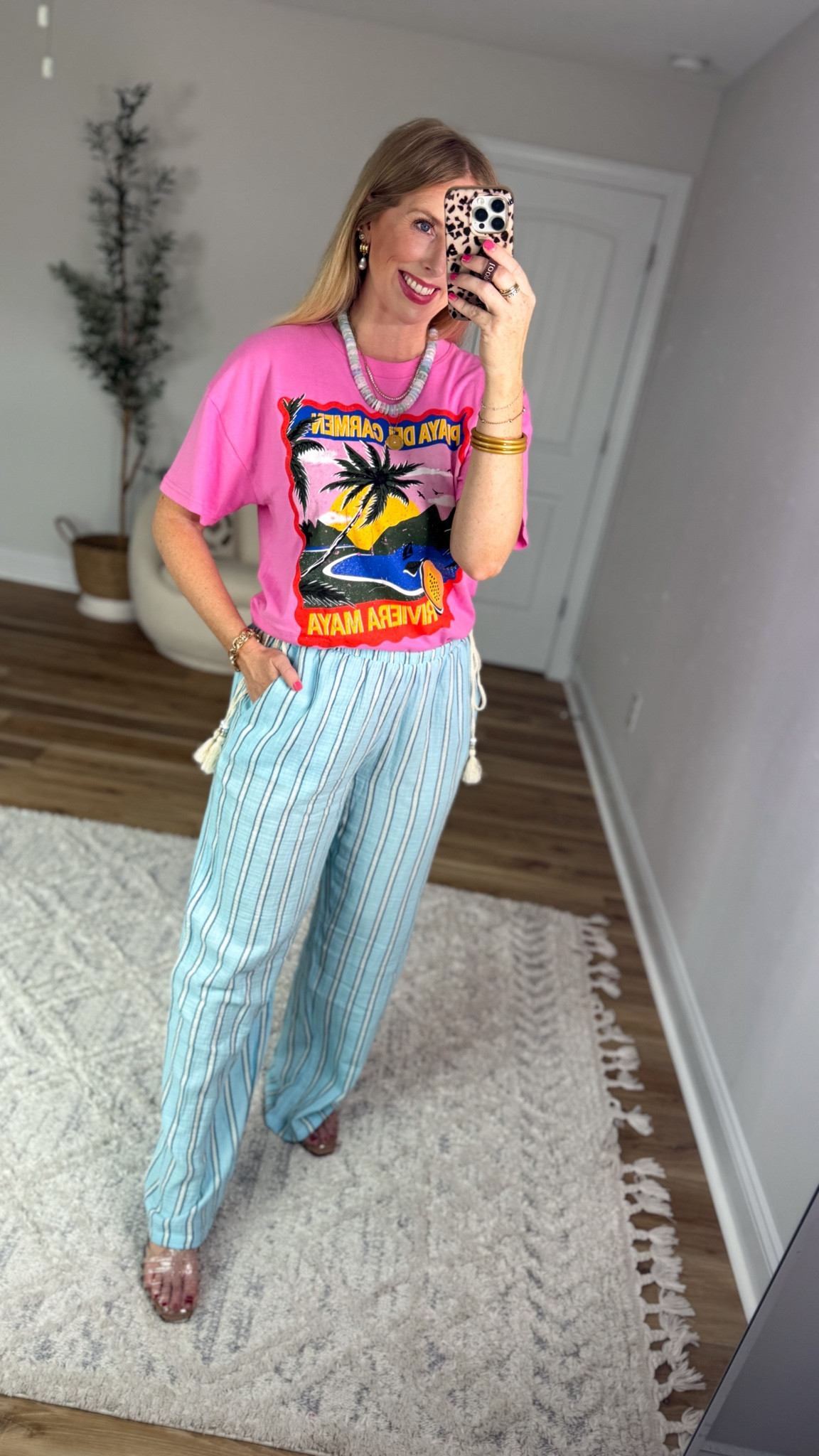 Walmart style, graphic tee, beachy pants

#LTKmomlife #LTKootd