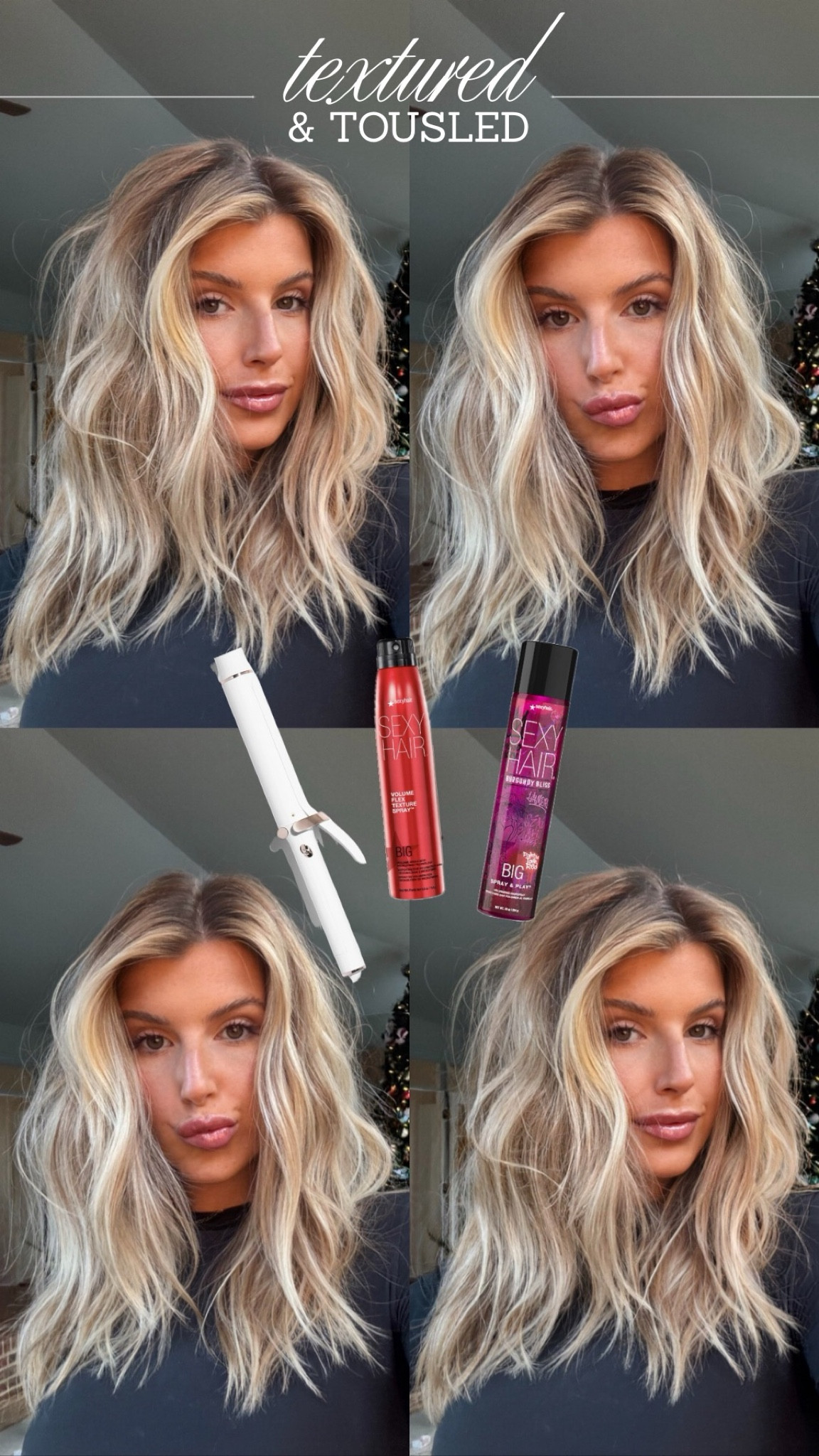 How I get my textured / tousled hair look! 

#LTKGiftGuide #LTKCyberWeek #LTKBeauty