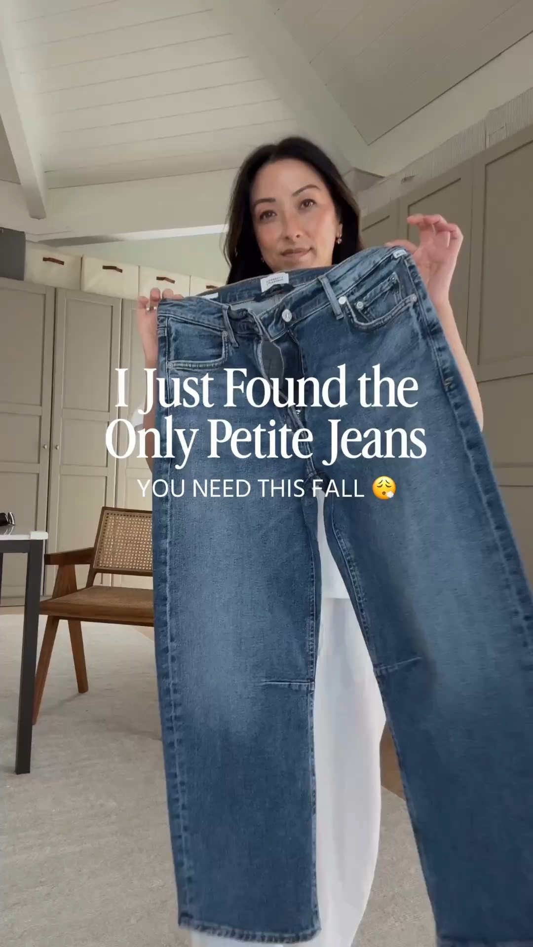 New petite jeans perfect for fall! These are the Citizens of Humanity Miros in a new darker wash for fall. These do have some stretch. But such a great fit for petites. 

Regular Miros I like to size down to 24
Petite Miros I like petite 25

AYR tee medium
Citizens of Humanity Miros petite 25
Everlane boxy sweater xs
Reformation flats 5
Sezane Gabin bag
Celine sunglasses 
Electric picks earrings
Dorsey James necklace 15”

#LTKPetite #LTKOver40 #LTKmomlife