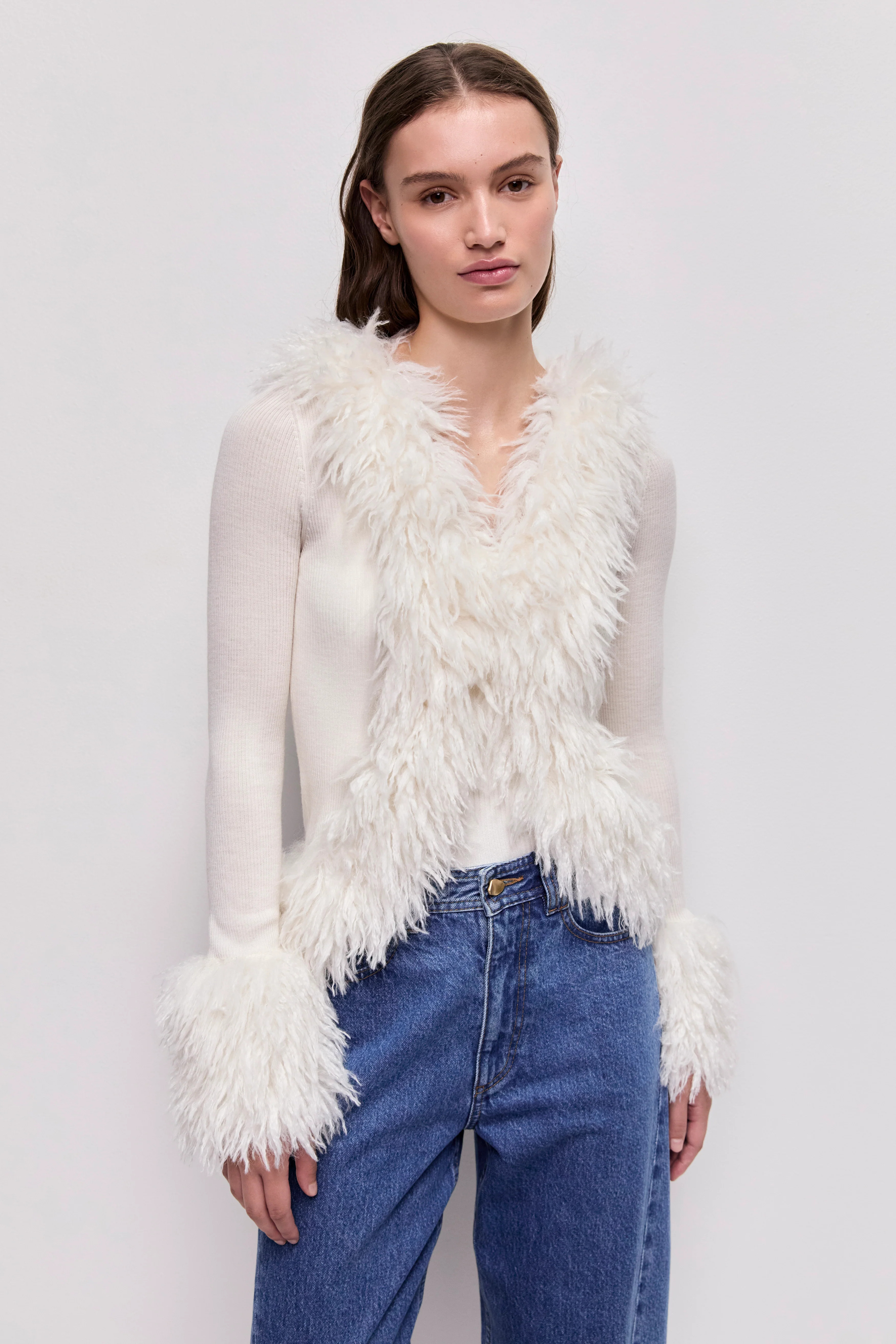 Province Cardigan | aje. (US, UK, Europe, ROW)