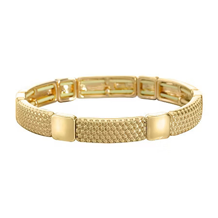 Liz Claiborne Womens Stretch Bracelet, One Size, Yellow | JCPenney