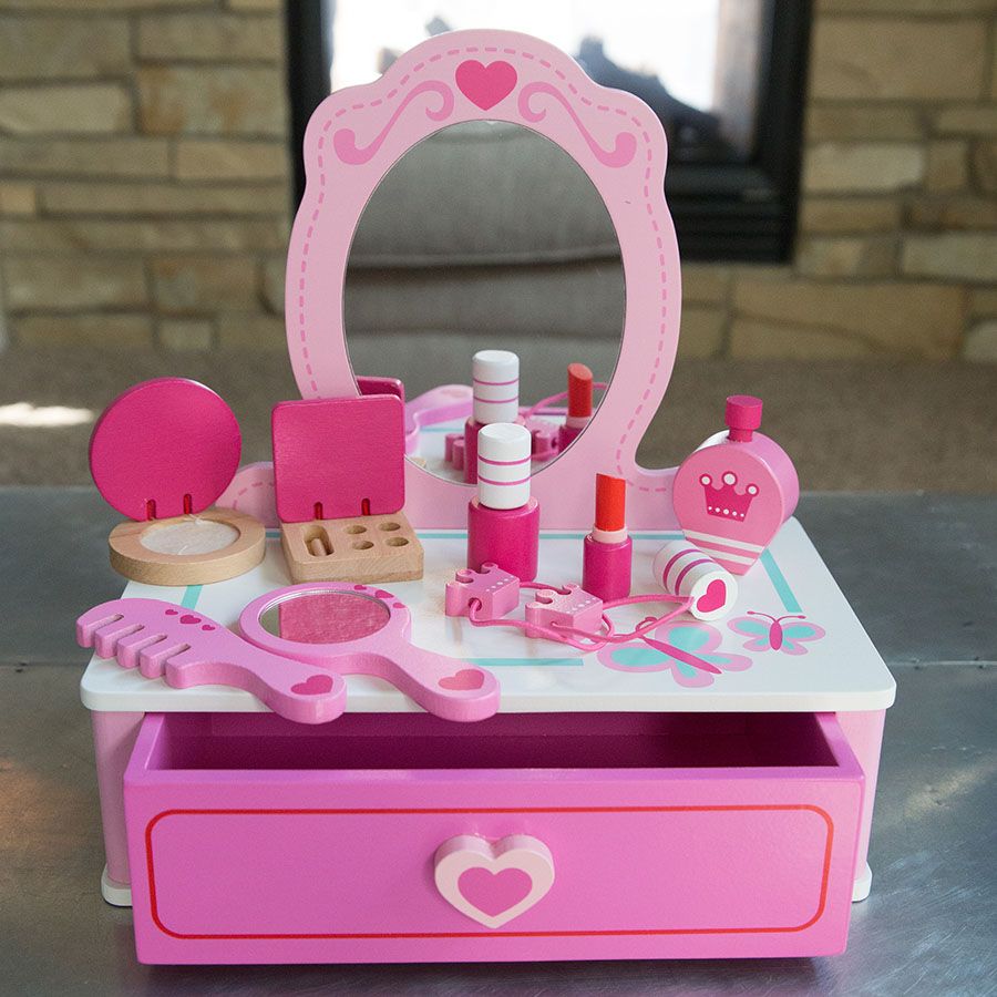 Pretend & Play Makeup Station - Best Imaginative Play for Ages 3 to 5 | Fat Brain Toys