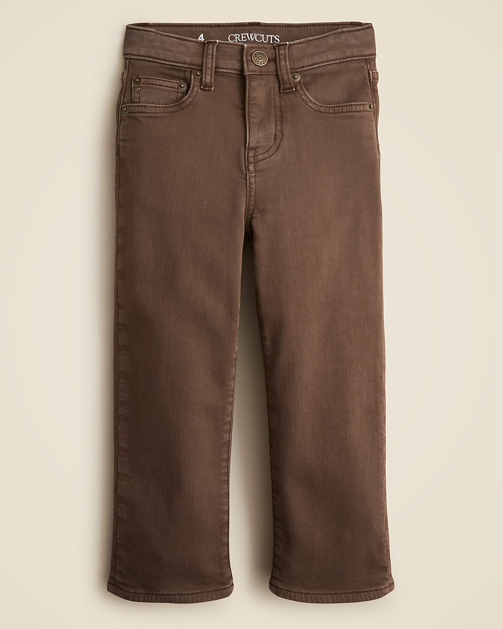 Kids' classic-fit garment-dyed stretch jean | J. Crew US