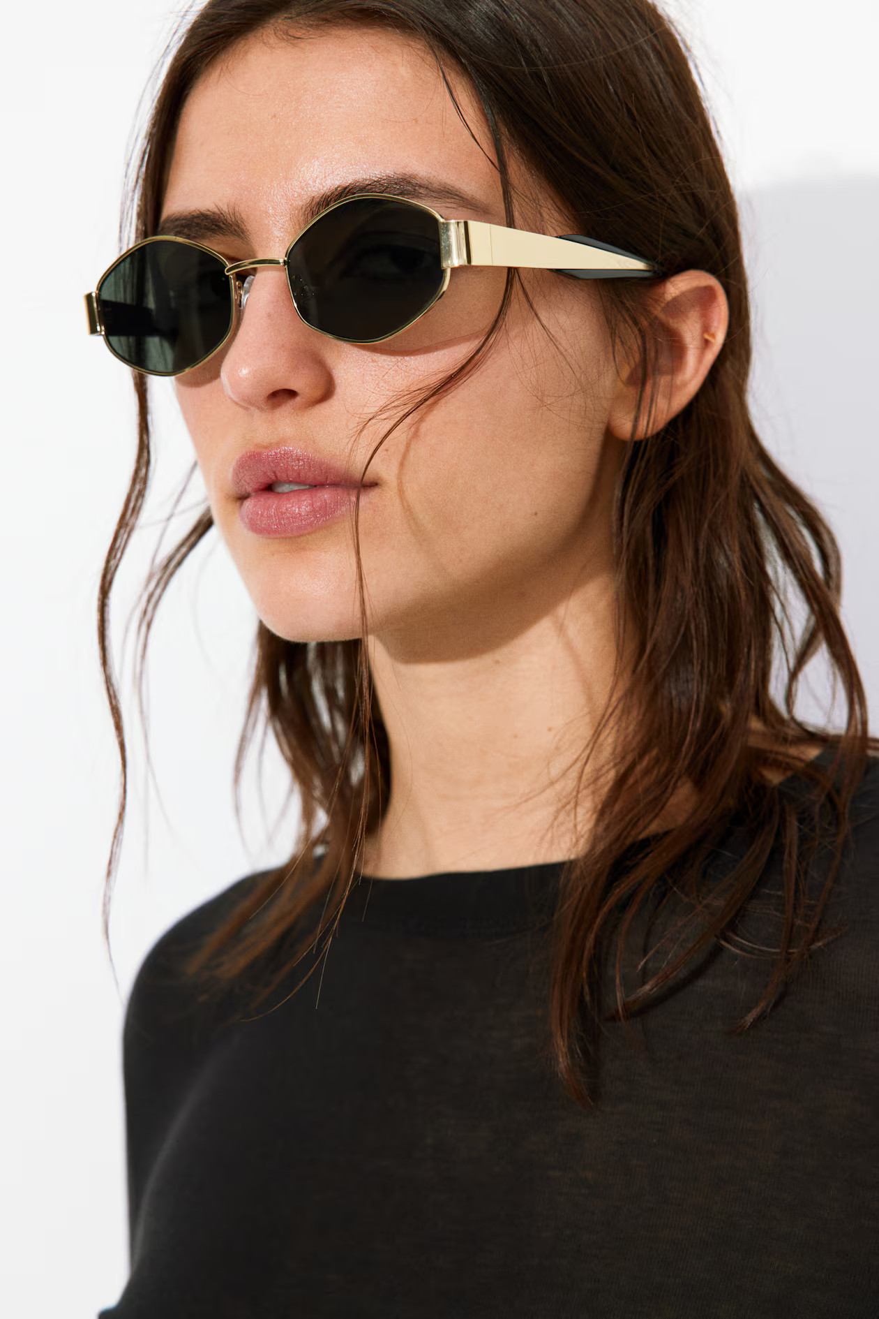 Hexagonal sunglasses | H&M (US + CA)