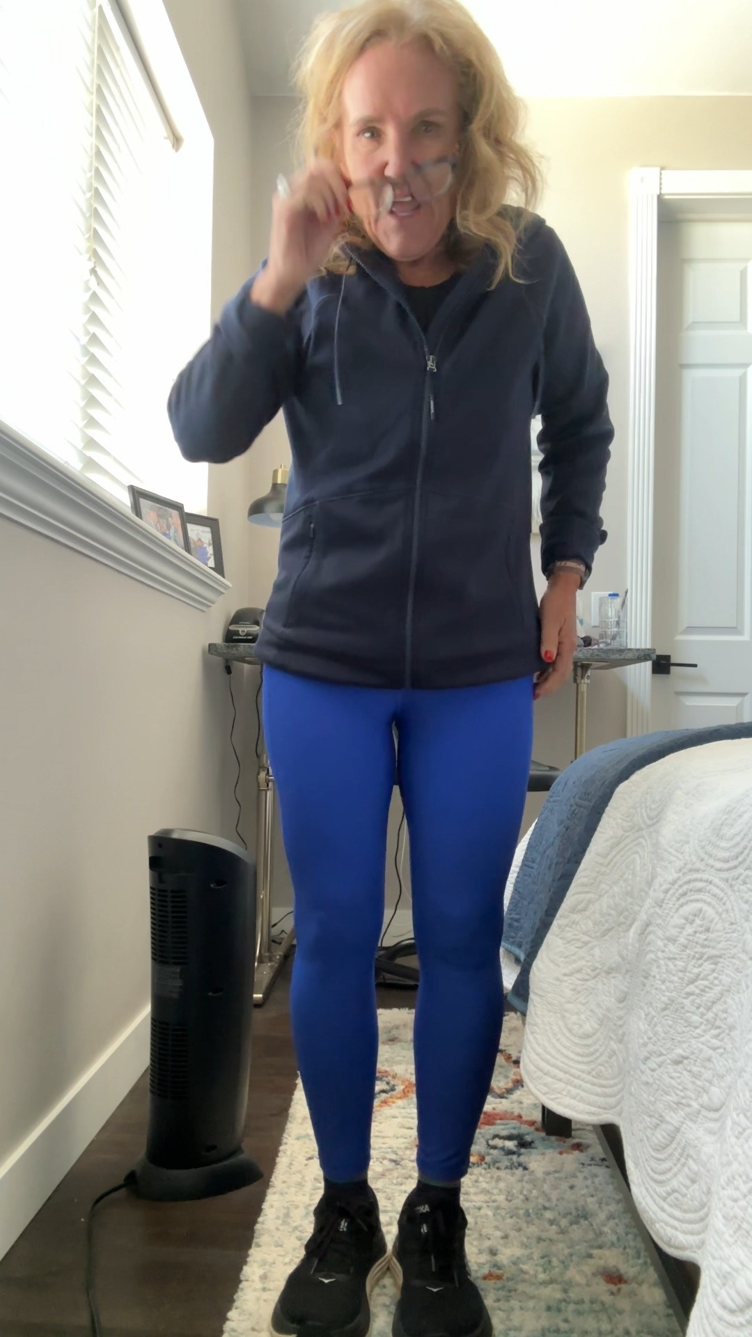 Athleta sale! 25% off and some items are even more discounted depending on the color. Time to shop! 

Leggings size medium 
Skort size large 
Hoodie size medium 
Momentum and at ease tanks I always size up to a large. 
Pinnacle trousers size 8 petite 
Venice joggers medium petite 

#LTKOver40 #LTKActive #LTKSaleAlert