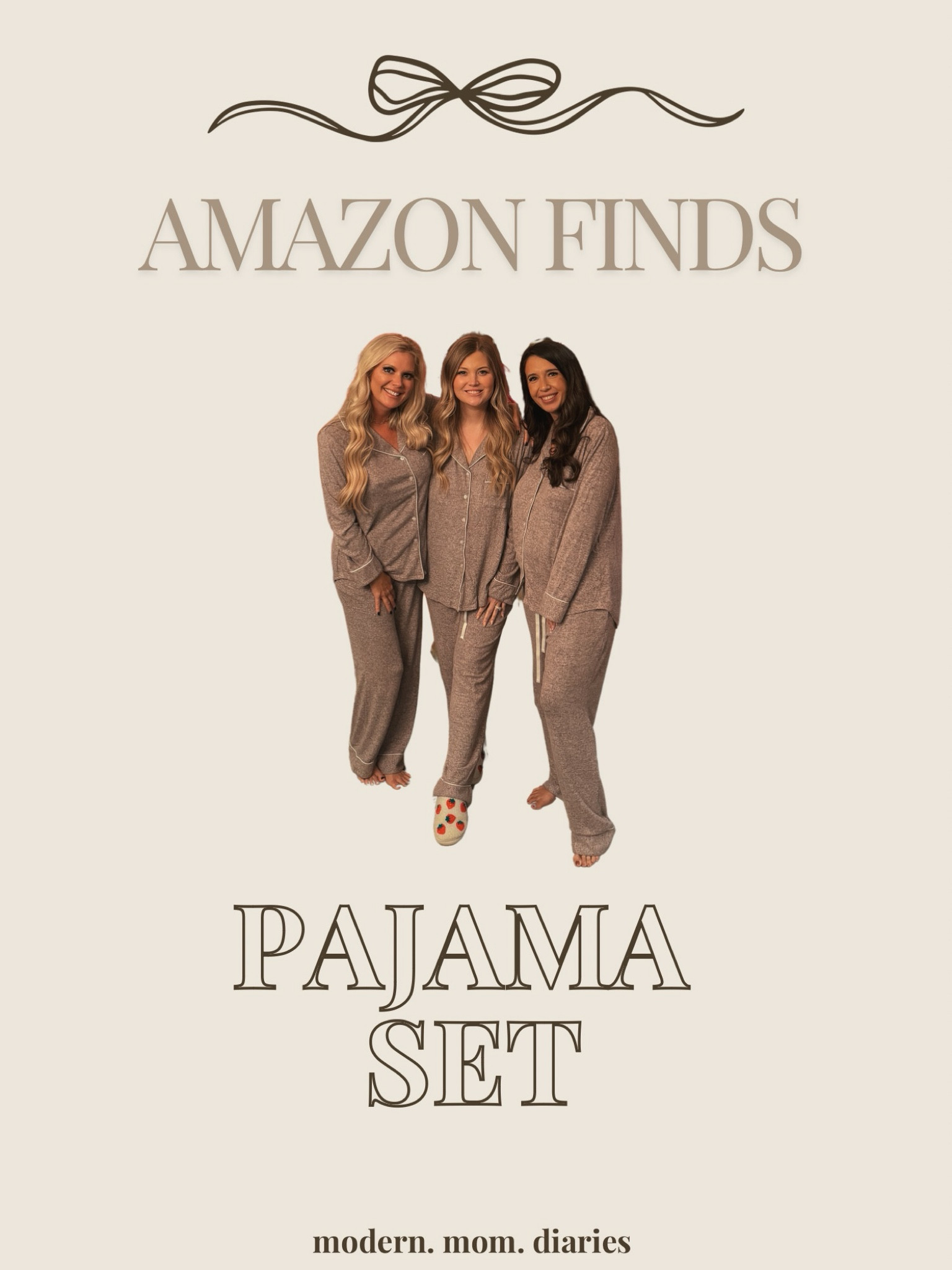 Super soft pajamas! I’ve given these as gifts to lots of people and they always ask for the link to get more pairs! They’re the perfect thickness so they keep you warm without making you super hot!

#LTKFamily