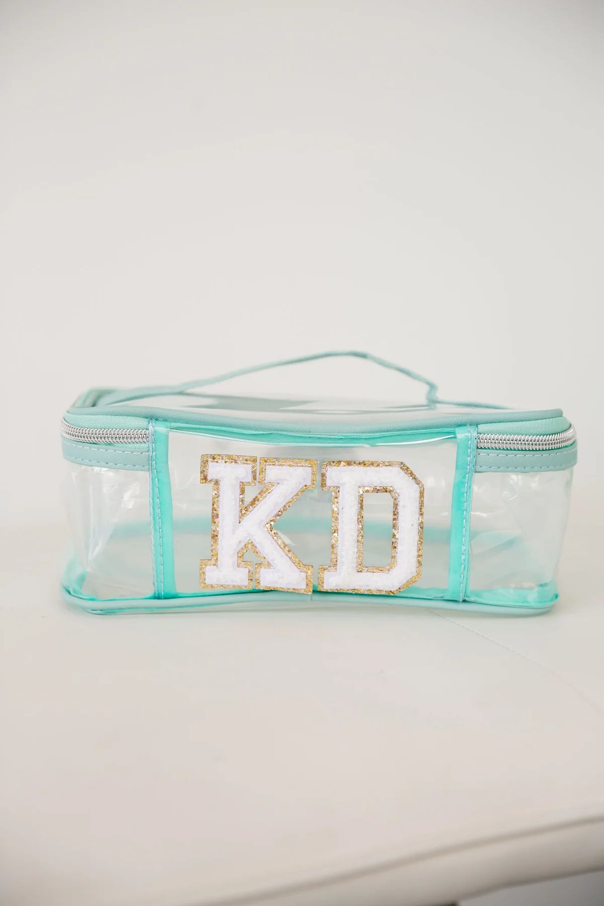 CUSTOM CLEAR MAKEUP BAG | Judith March