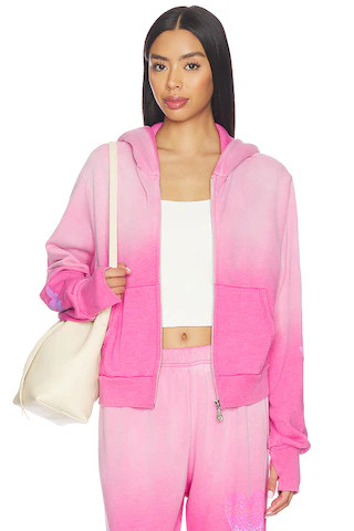 Butterfly Heart Crop Zip Hoodie
                    
                    Lauren Moshi
           ... | Revolve Clothing (Global)