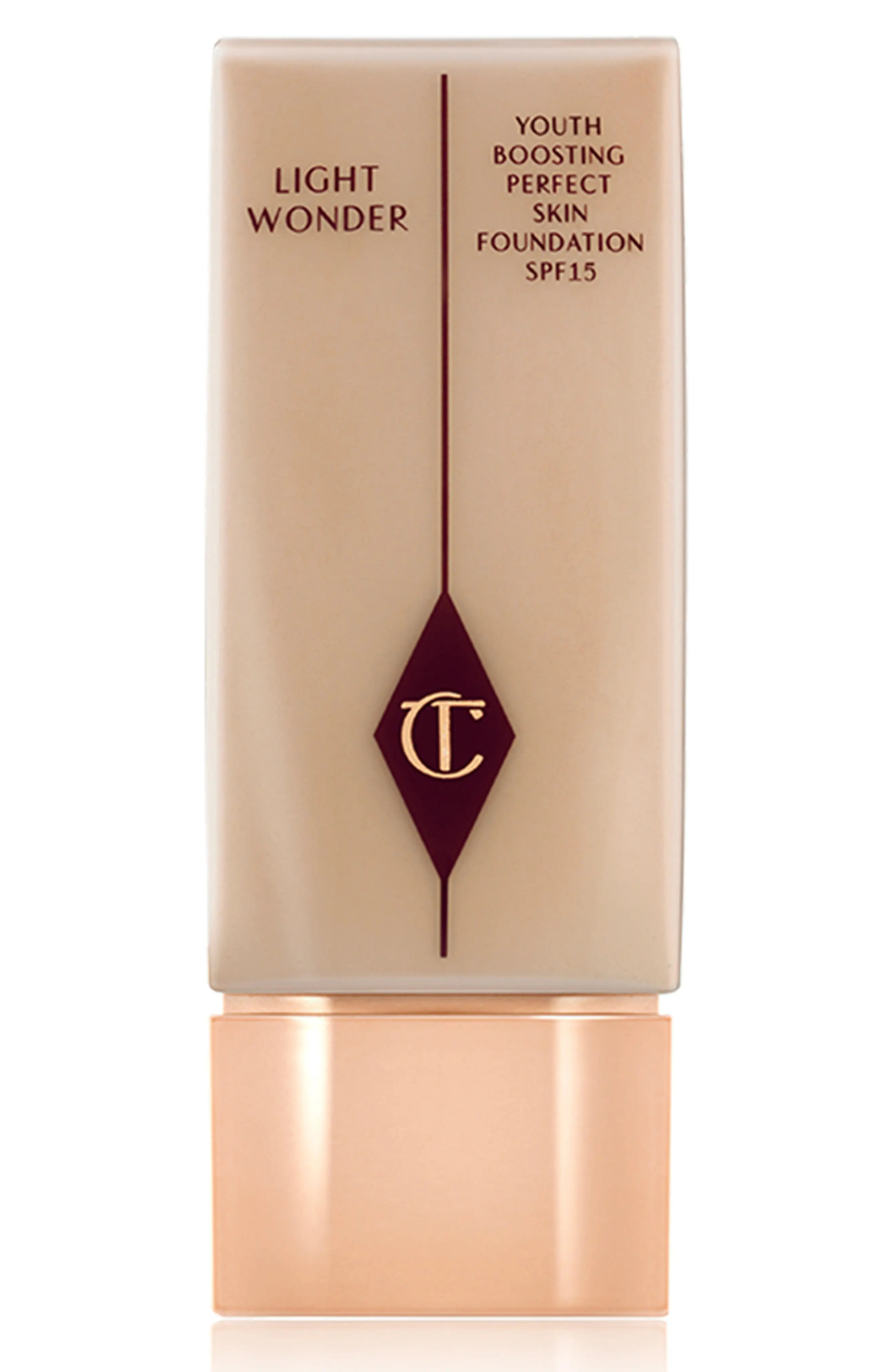 Charlotte Tilbury Light Wonder Foundation Spf 15 - 6 Medium | Nordstrom