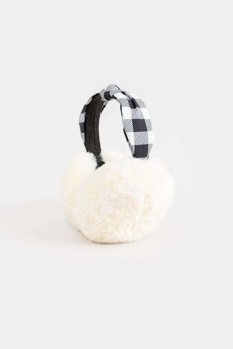 Xan Knotted Headband Earmuffs | Francesca’s Collections