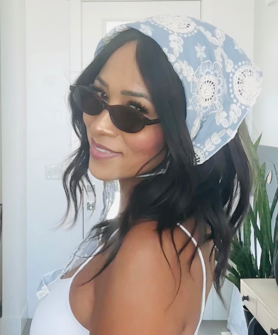 This crochet head scarf from Urban Outfitters is giving effortless cool-girl vibes 🧶✨ Perfect for summer days, bad hair days, travel days, or just adding a little texture to your look. So easy to style + super cute. Sadly the blue is sold out but check out the other colors available! 

#summervibes #urbanoutfitters #luvnmyhome #badhairdays

#LTKTravel #LTKStyleTip