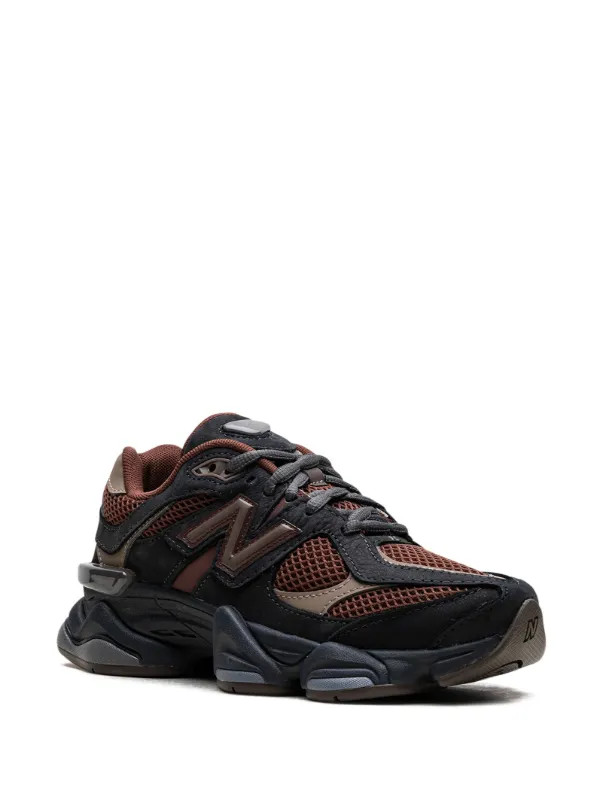 New Balance 9060 "Phantom/Rich Oak" Sneakers | Brown | FARFETCH | Farfetch Global