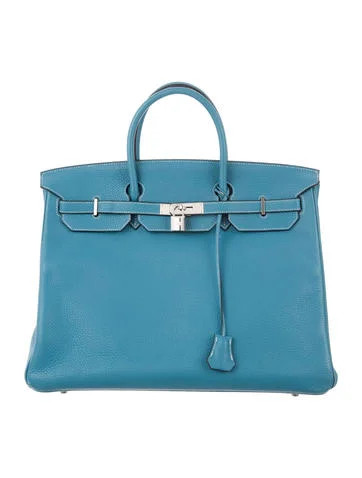 Hermès Clemence Birkin 40 | The Real Real, Inc.