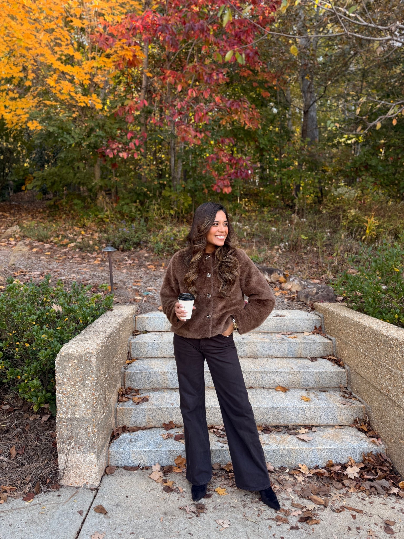 favorite pieces for fall rn 🤎☕️🧸

all pieces linked fit true to size 👏🏼

fall outfits | fall 2025 | fall outfits 2025 | fall outfit inspo | fall outfits women | autumn outfits | teddy jacket | furry coat

#LTKFindsUnder50 #LTKStyleTip #LTKFindsUnder100