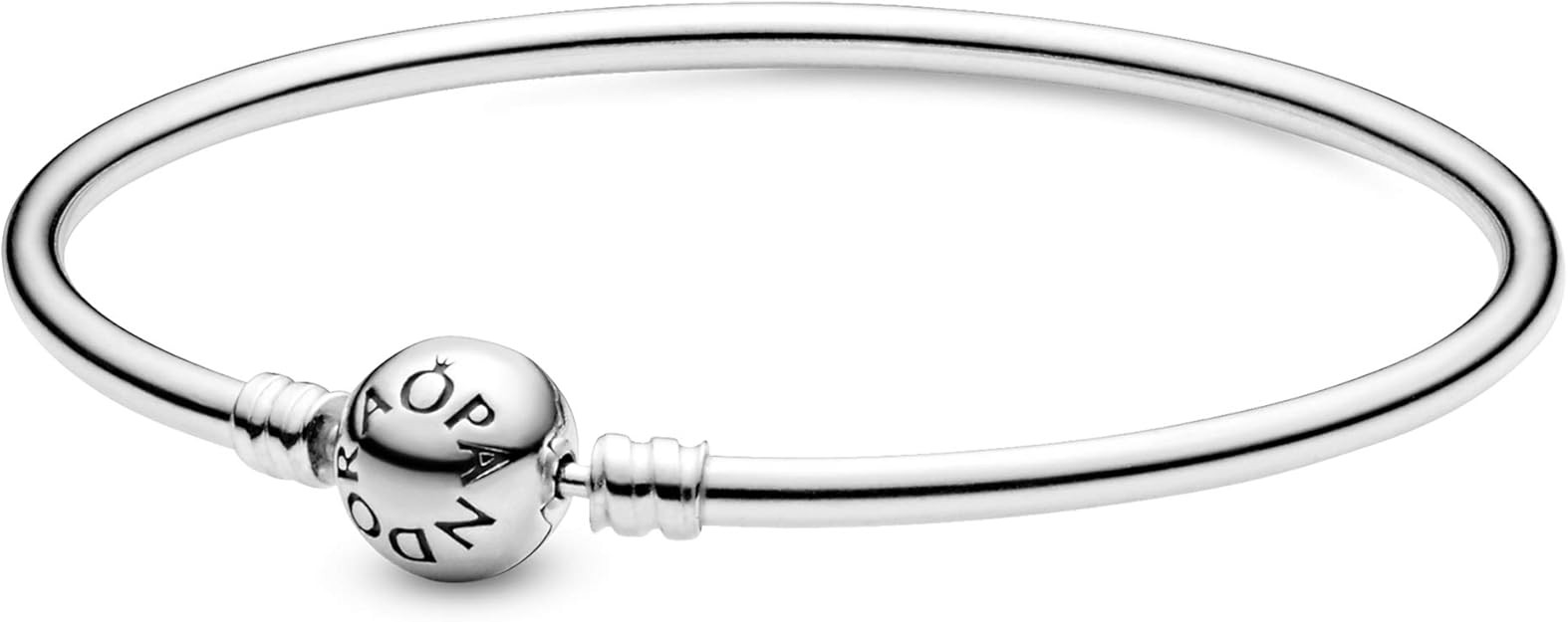 Pandora Jewelry - Moments Bangle Charm Bracelet for Women in Sterling Silver | Amazon (CA)