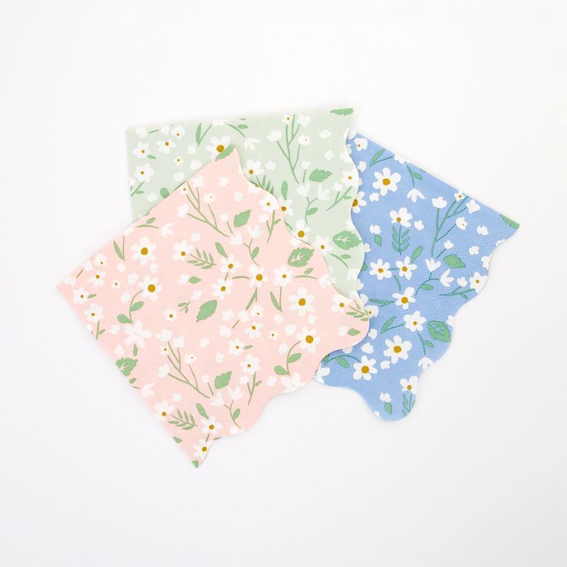 Meri Meri Ditsy Floral Small Napkins (Pack of 20) | Target